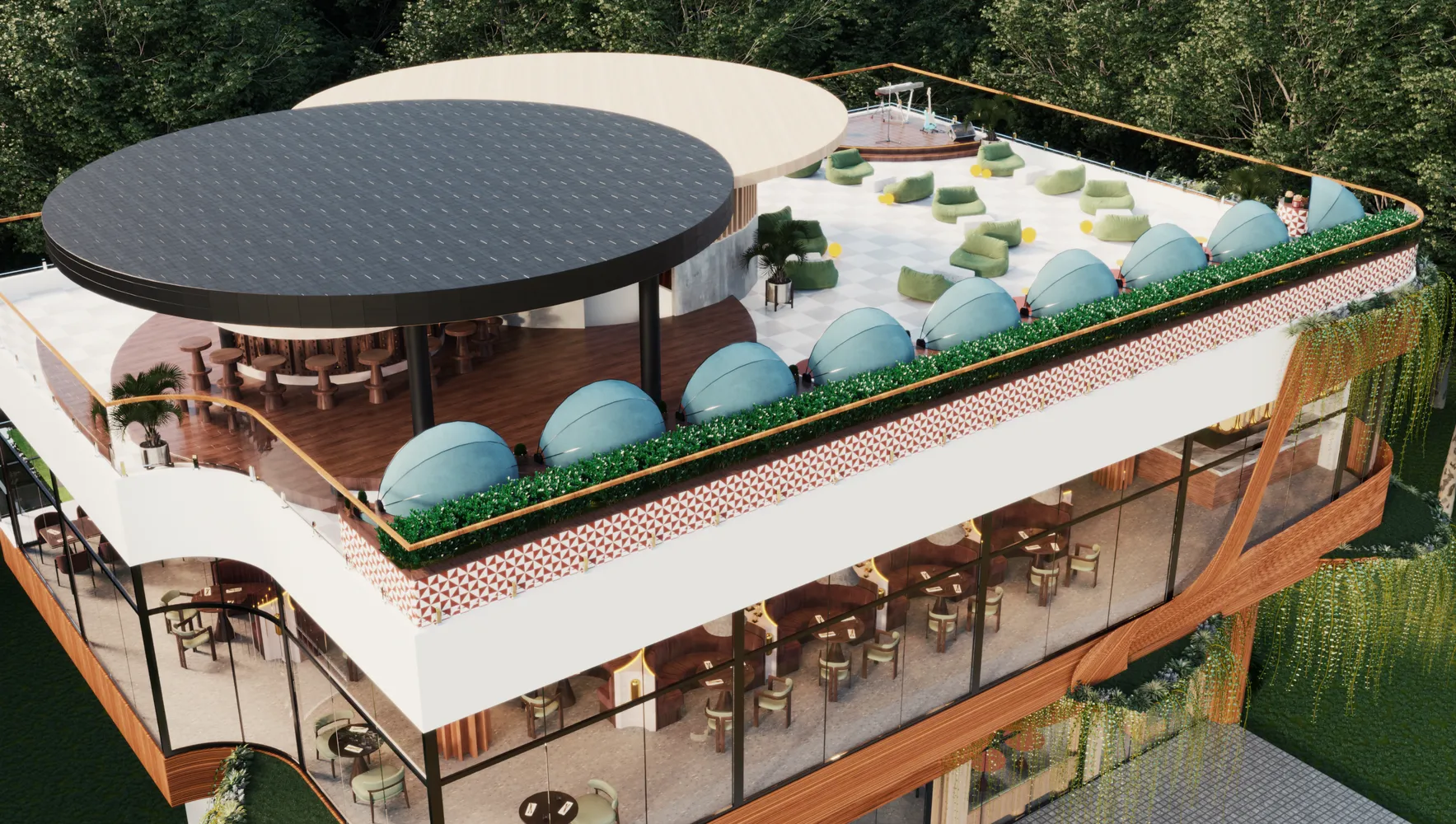 Puri Sidem — Balinese architecture