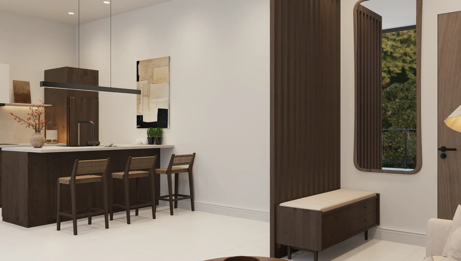 Puri Sidem 1BR — garden