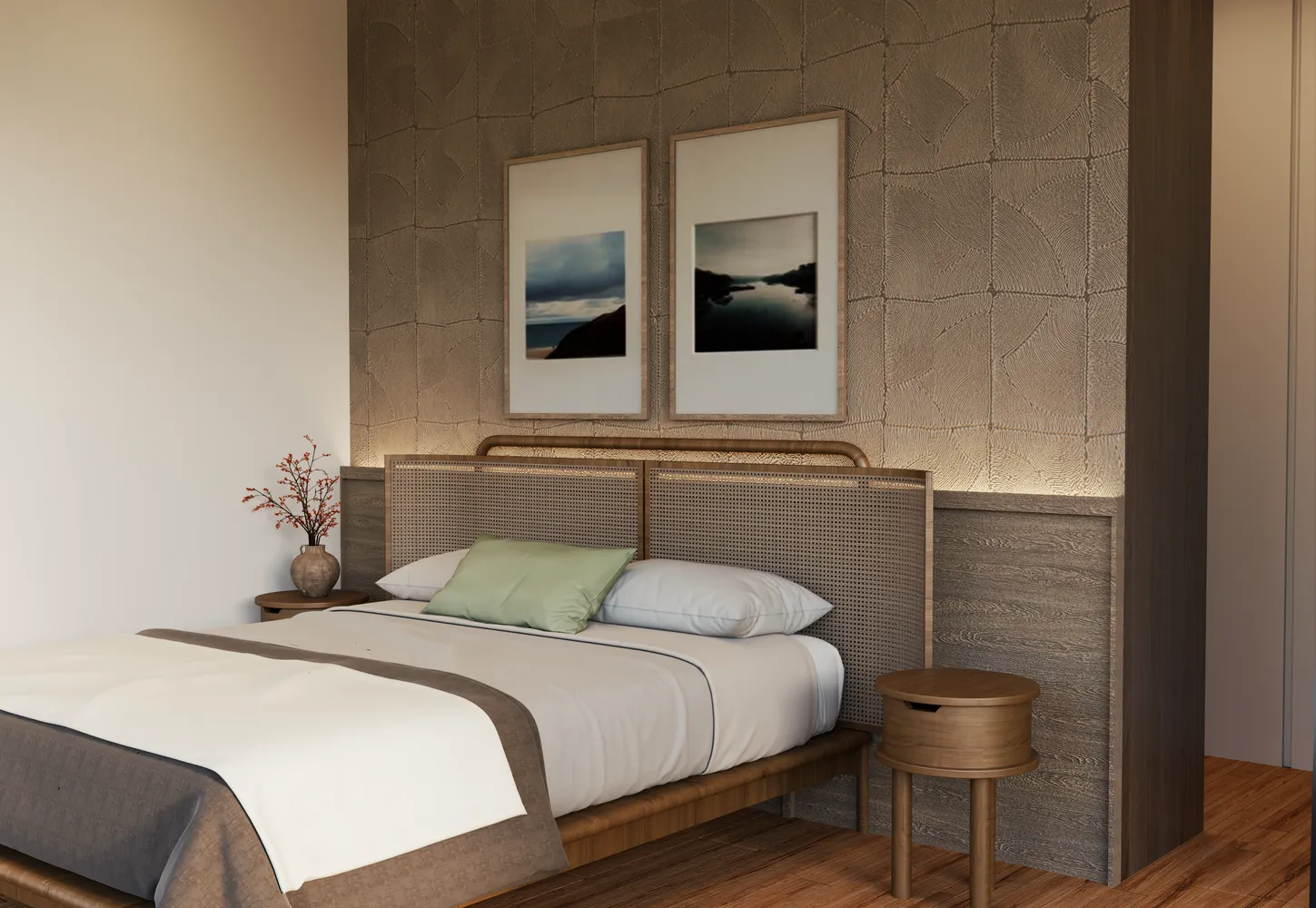 Puri Sidem 1BR villa pool