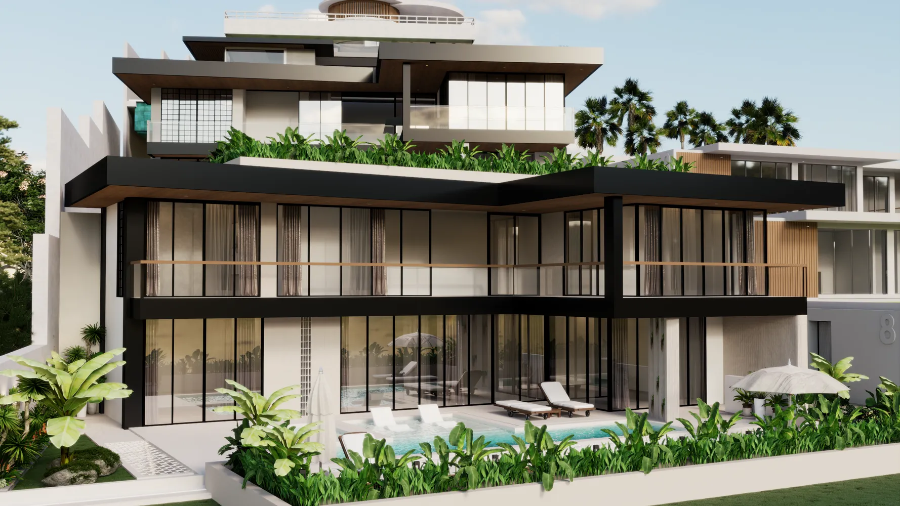 Puri Sidem — 3 bedroom villa 349 sqm, Ubud Bali