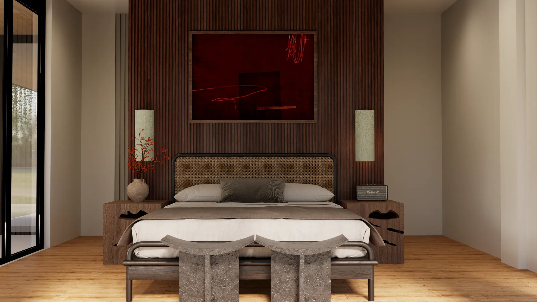 Puri Sidem 3BR — luxury villa Ubud