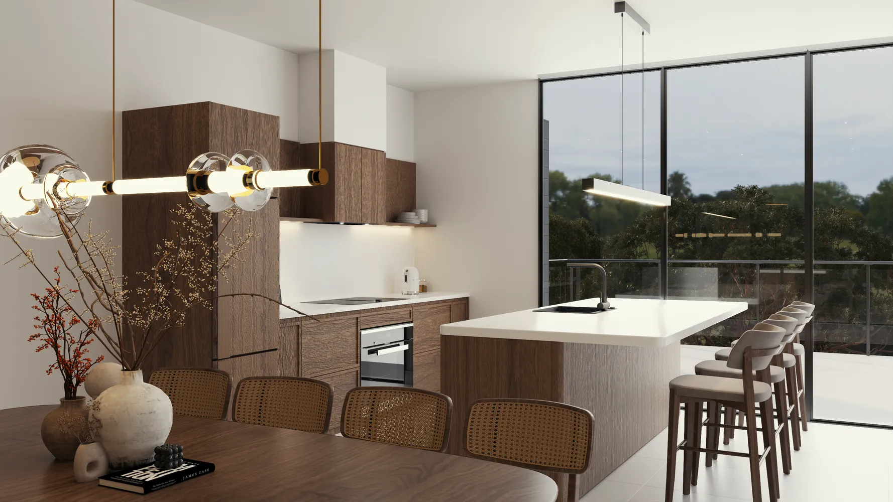 Puri Sidem 3BR villa interior