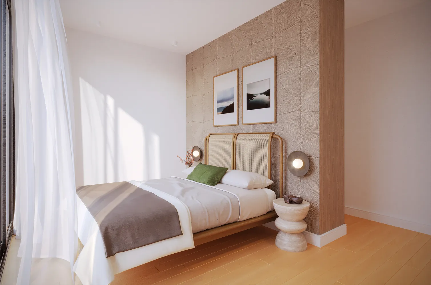 Puri Sidem 3BR — jungle surroundings